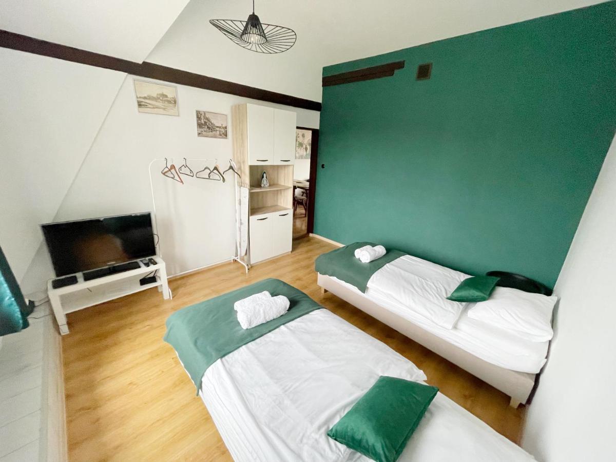 Glowna Apartamenty Nad Nogatem マルボルク エクステリア 写真