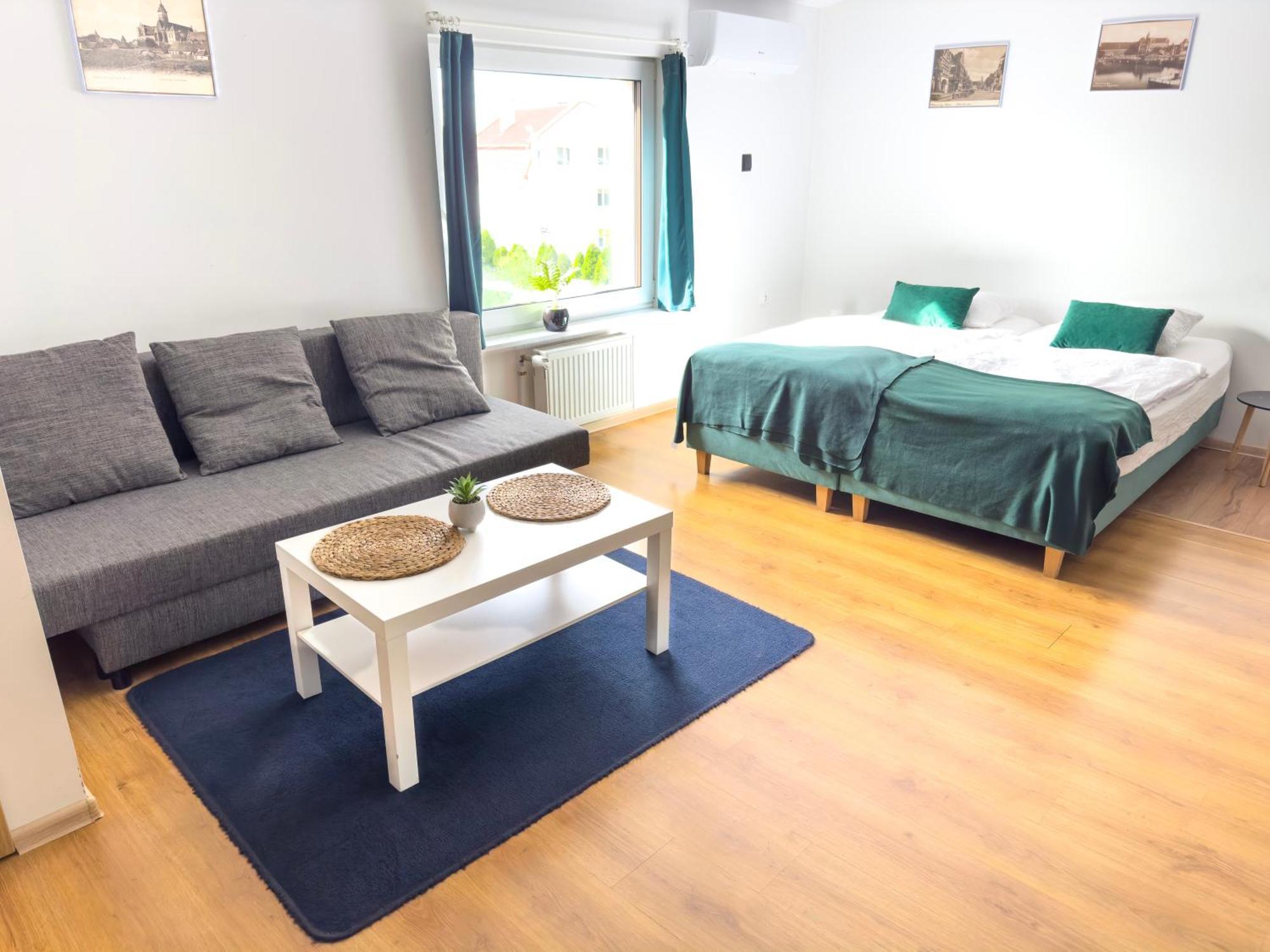 Glowna Apartamenty Nad Nogatem マルボルク エクステリア 写真