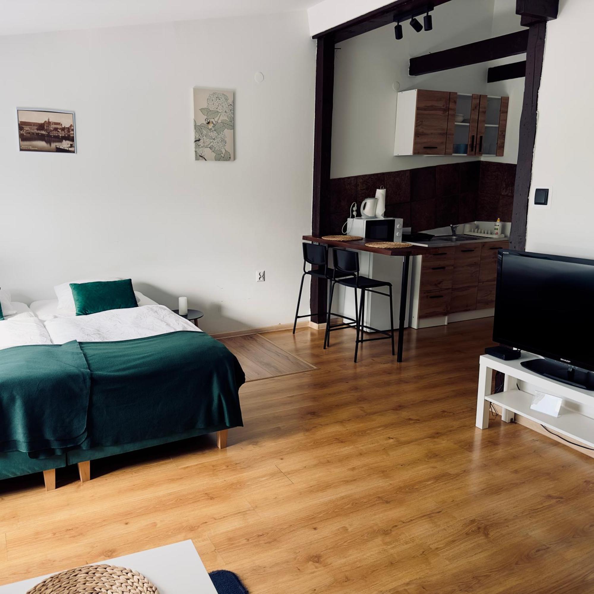 Glowna Apartamenty Nad Nogatem マルボルク エクステリア 写真