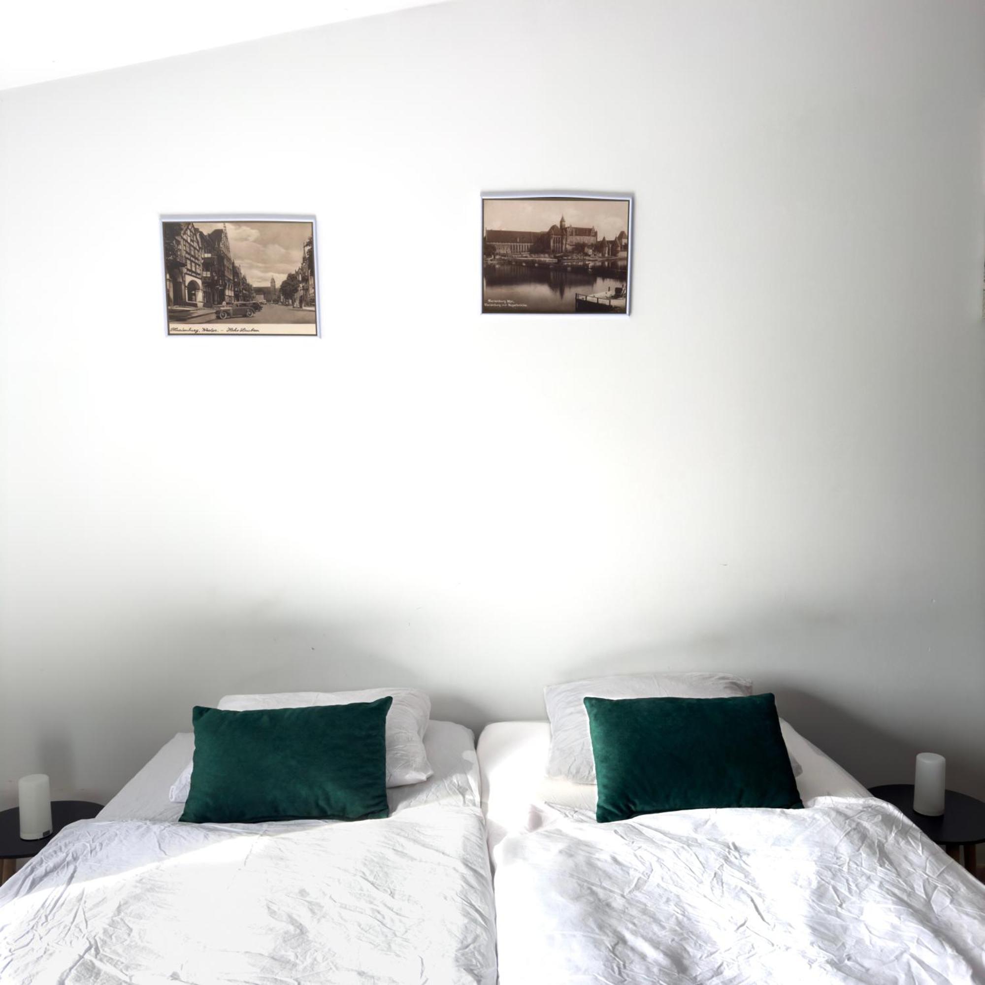 Glowna Apartamenty Nad Nogatem マルボルク エクステリア 写真